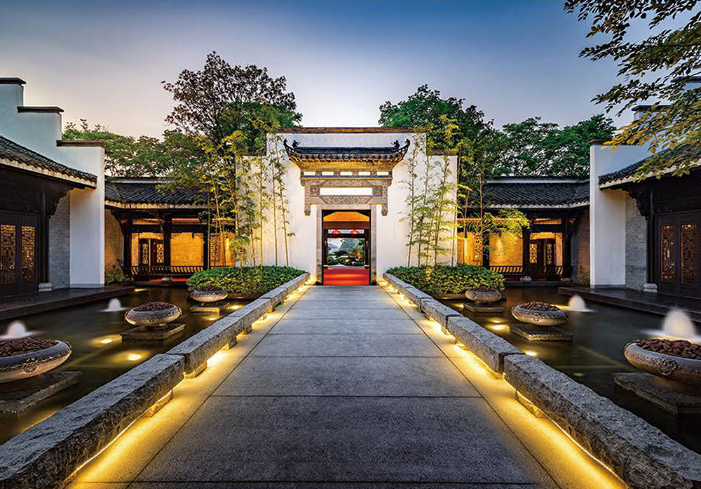 園林(lin)景觀 